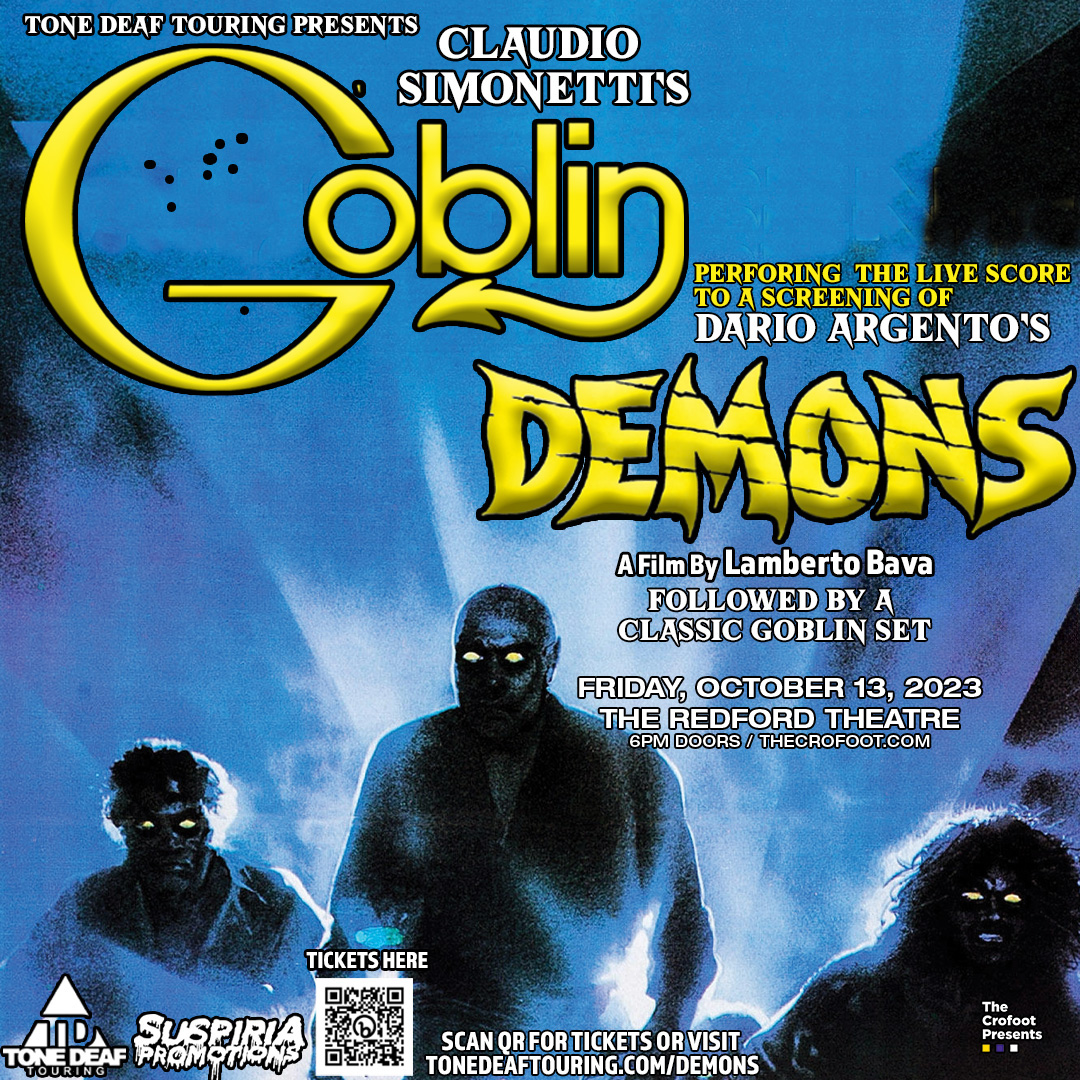 CLAUDIO SIMONETTI'S GOBLIN | THE METAL PIT