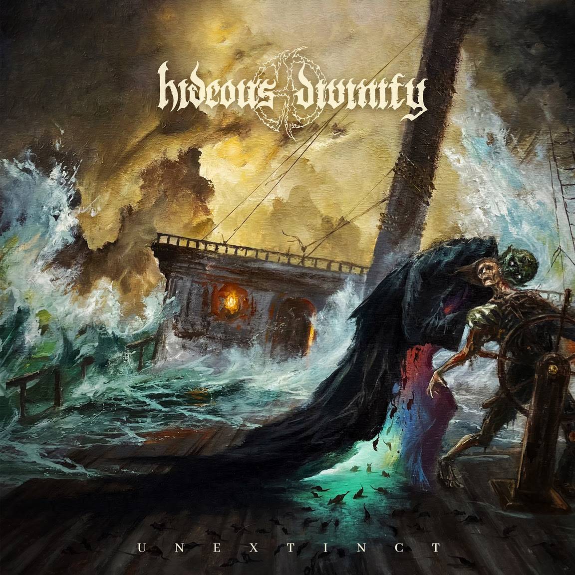 ALBUM REVIEW - HIDEOUS DIVINITY | THE METAL PIT