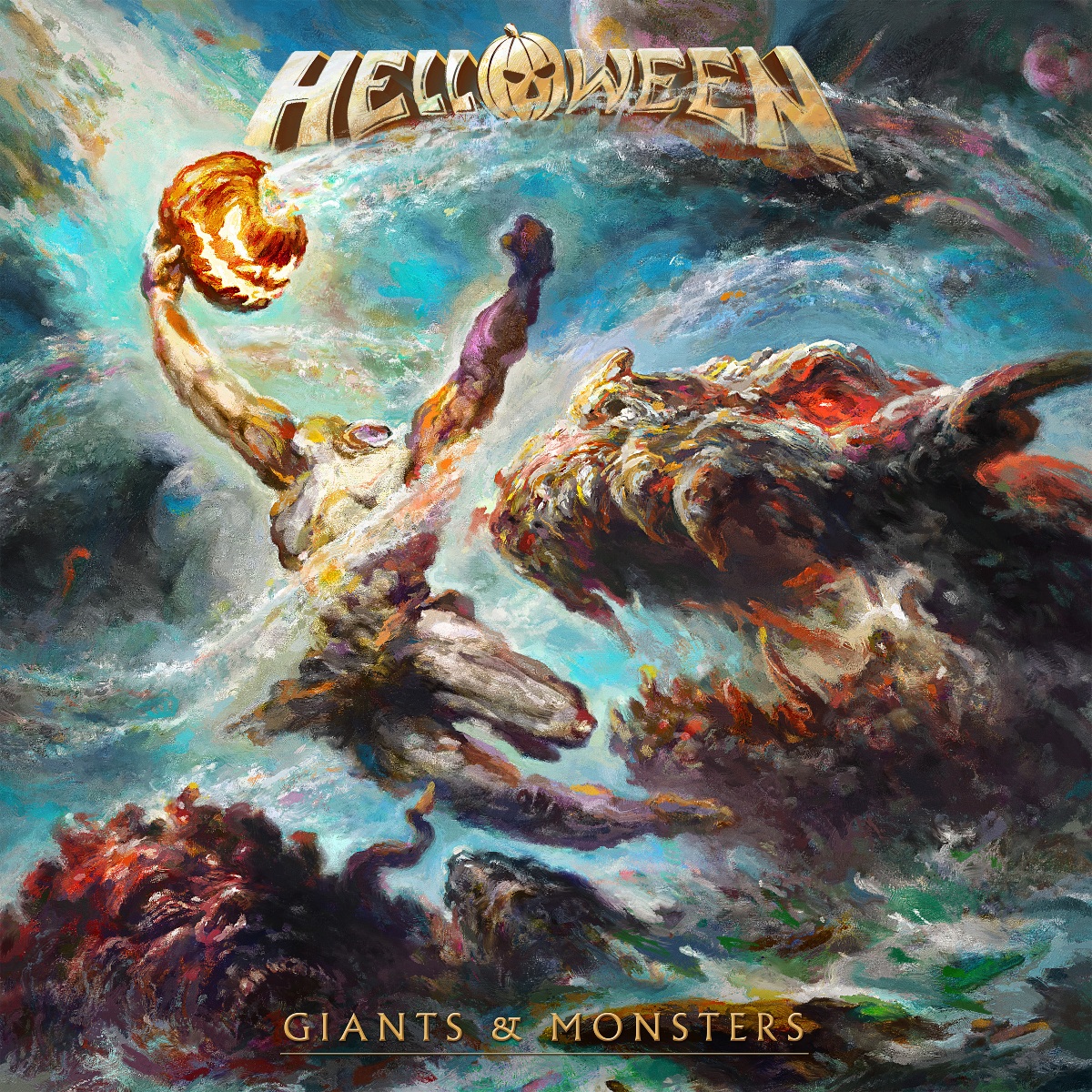 Helloween Giants and Monsters cover