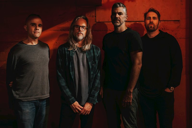 Between The Buried And Me band photo