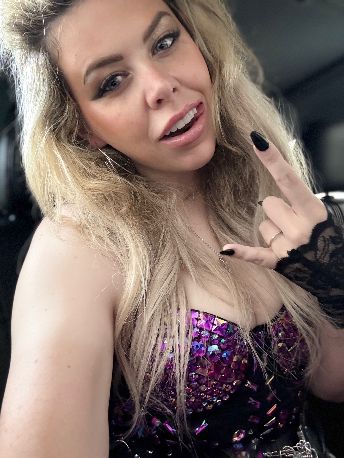 Destiny — Metal Maiden of the Month hero photo