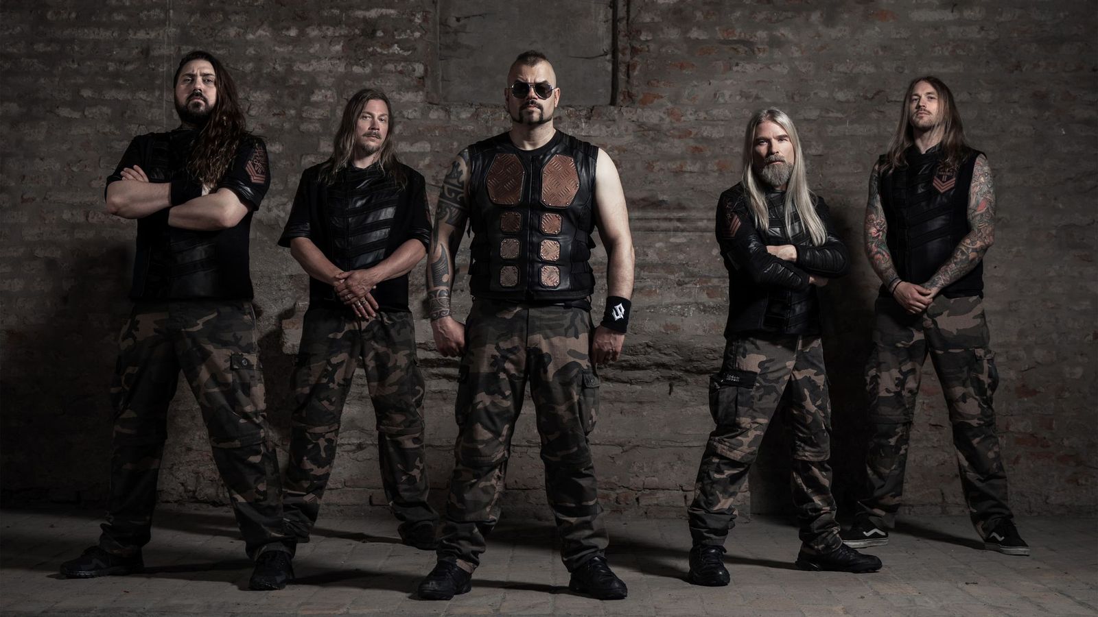 Sabaton promotional photo