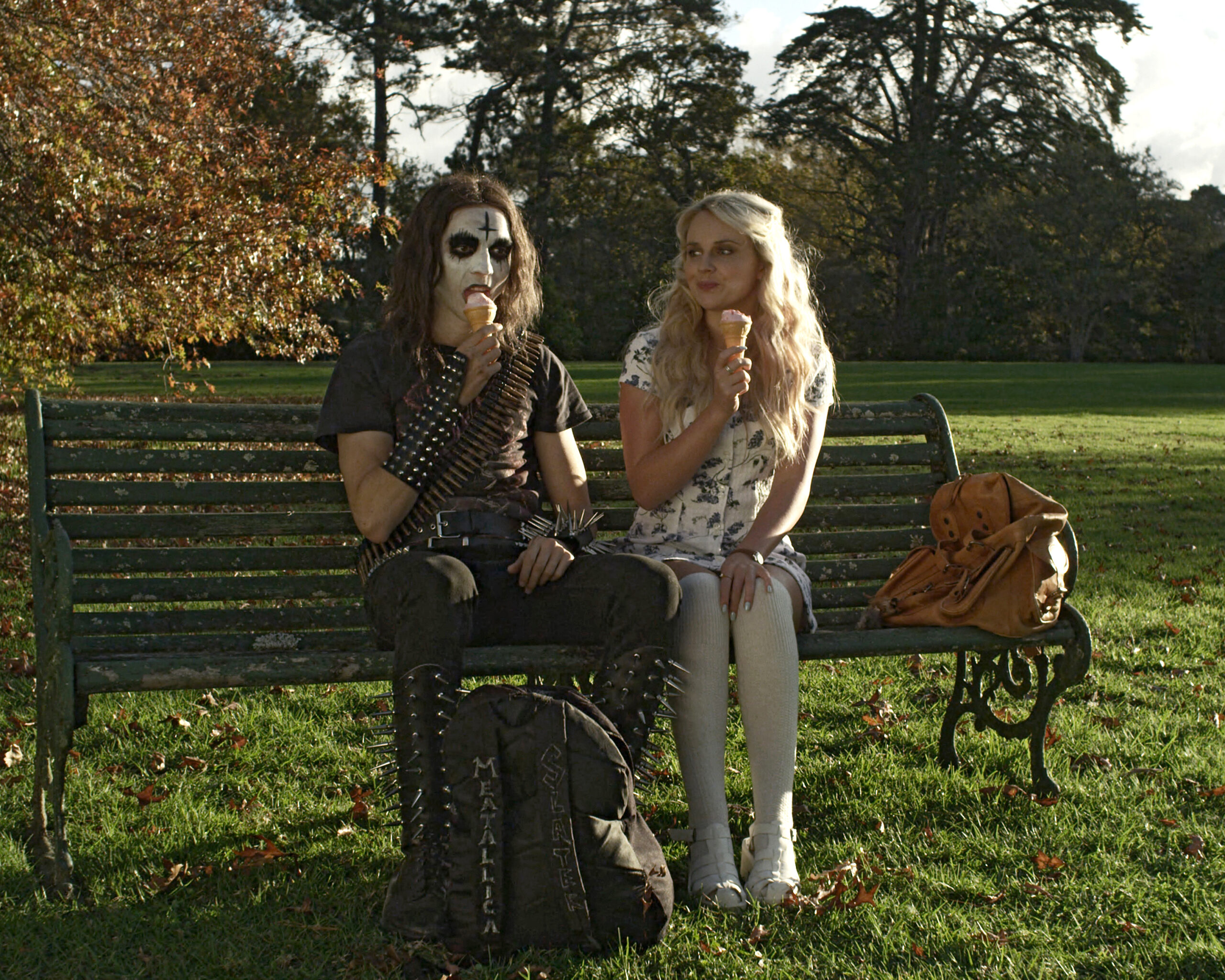 Brodie and Medina still from DEATHGASM