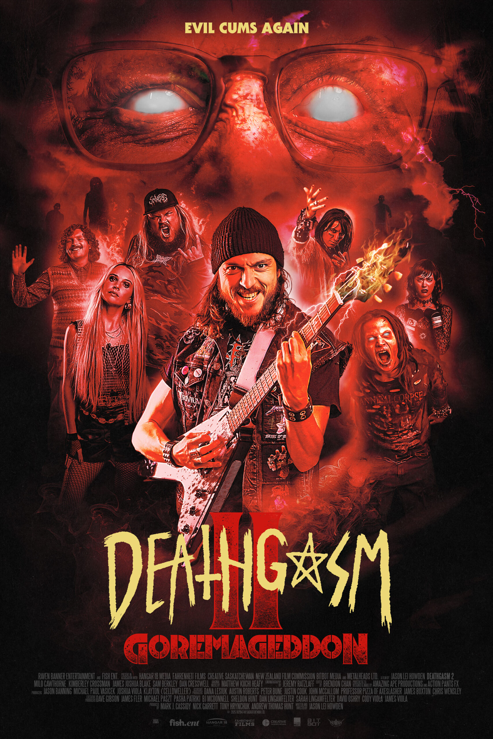 DEATHGASM 2 teaser artwork