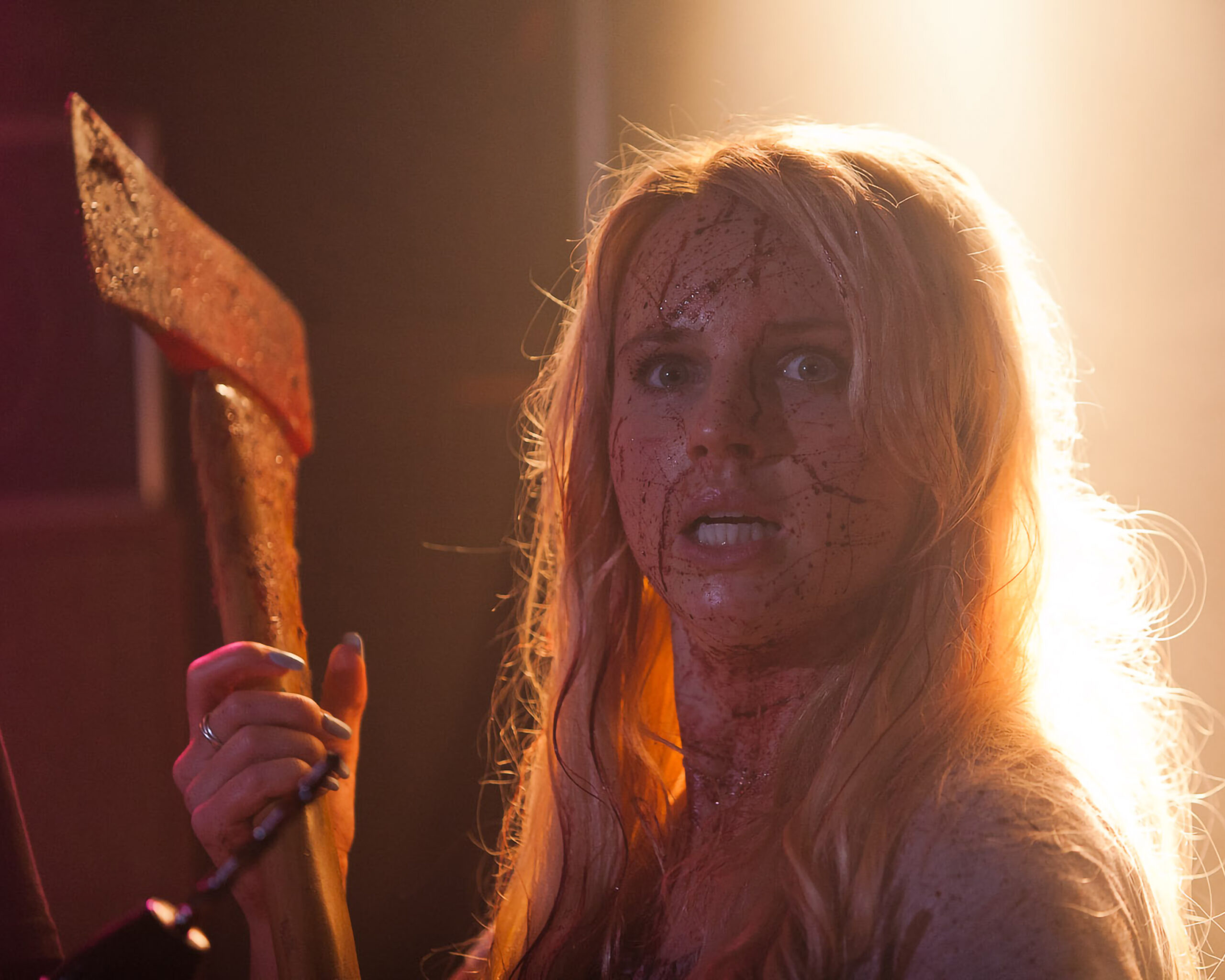 Kimberley as Medina in DEATHGASM