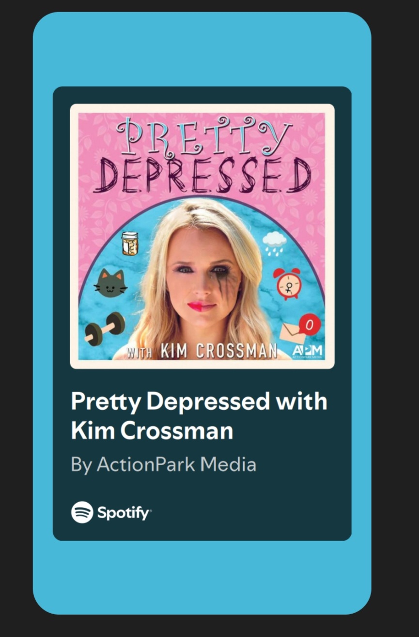 Pretty Depressed Podcast Cover