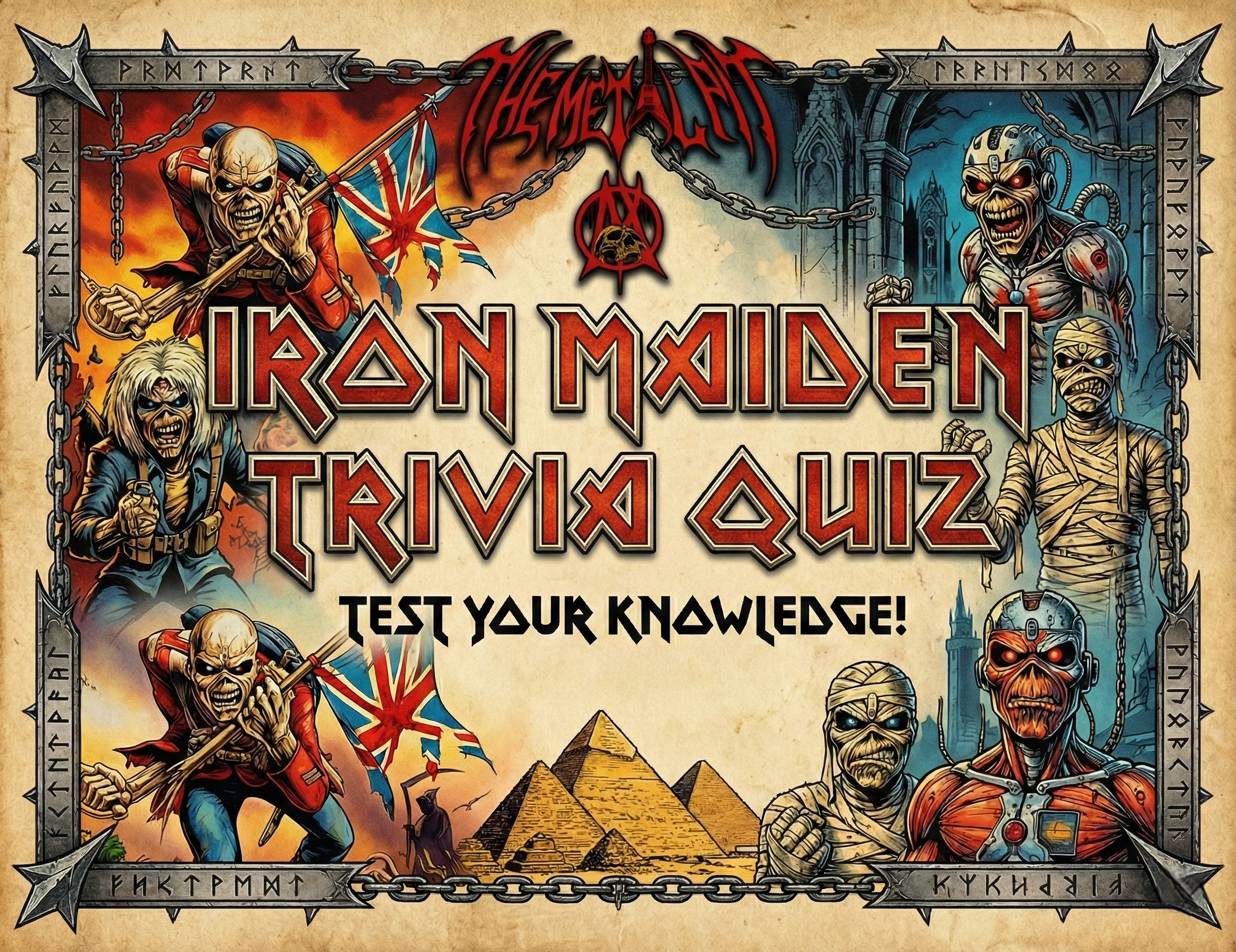 Iron Maiden Trivia Quiz
