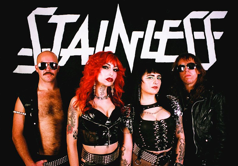 Stainless band photo