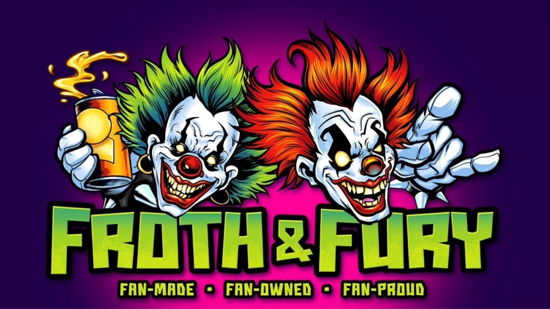 Froth & Fury Festival Crowd