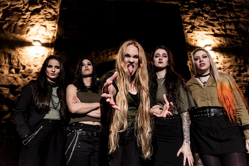 Nervosa band photo