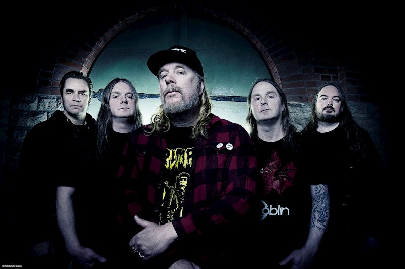 At The Gates band photo