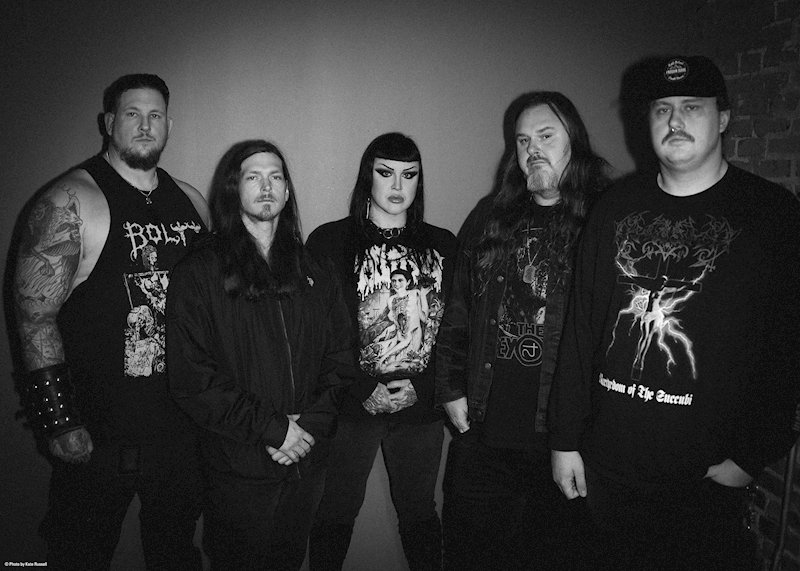 Frozen Soul band photo