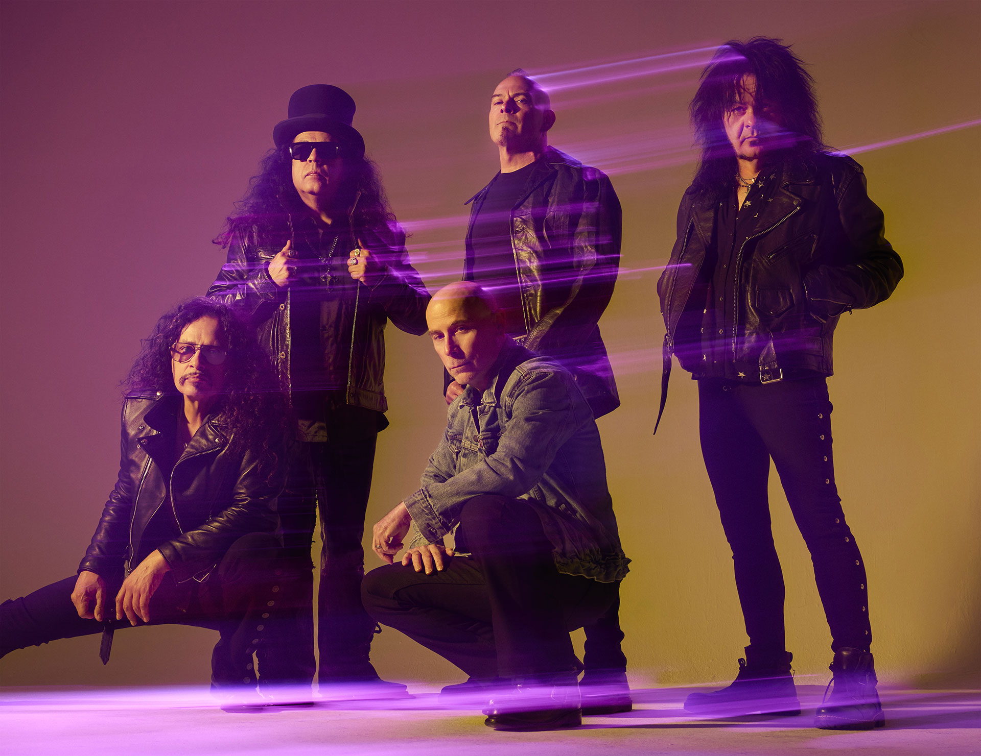 Armored Saint band photo