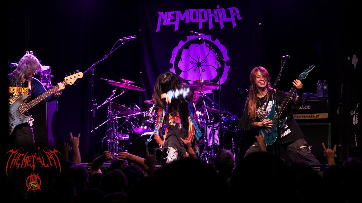 Nemophila live at Lee's Palace in Toronto