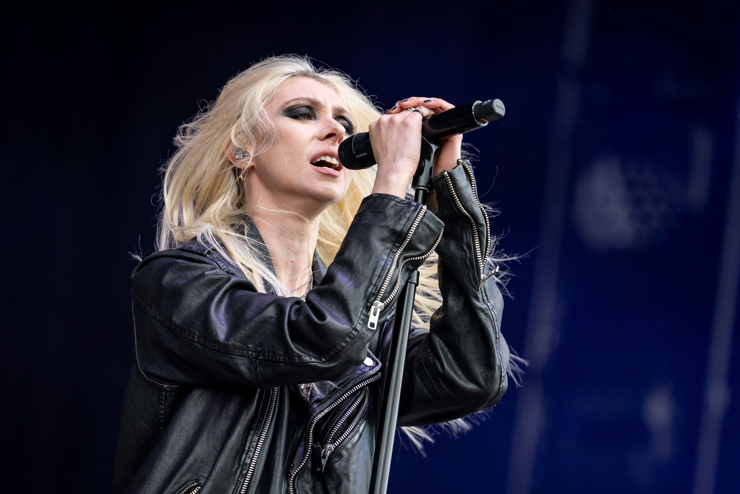 Taylor Momsen of The Pretty Reckless