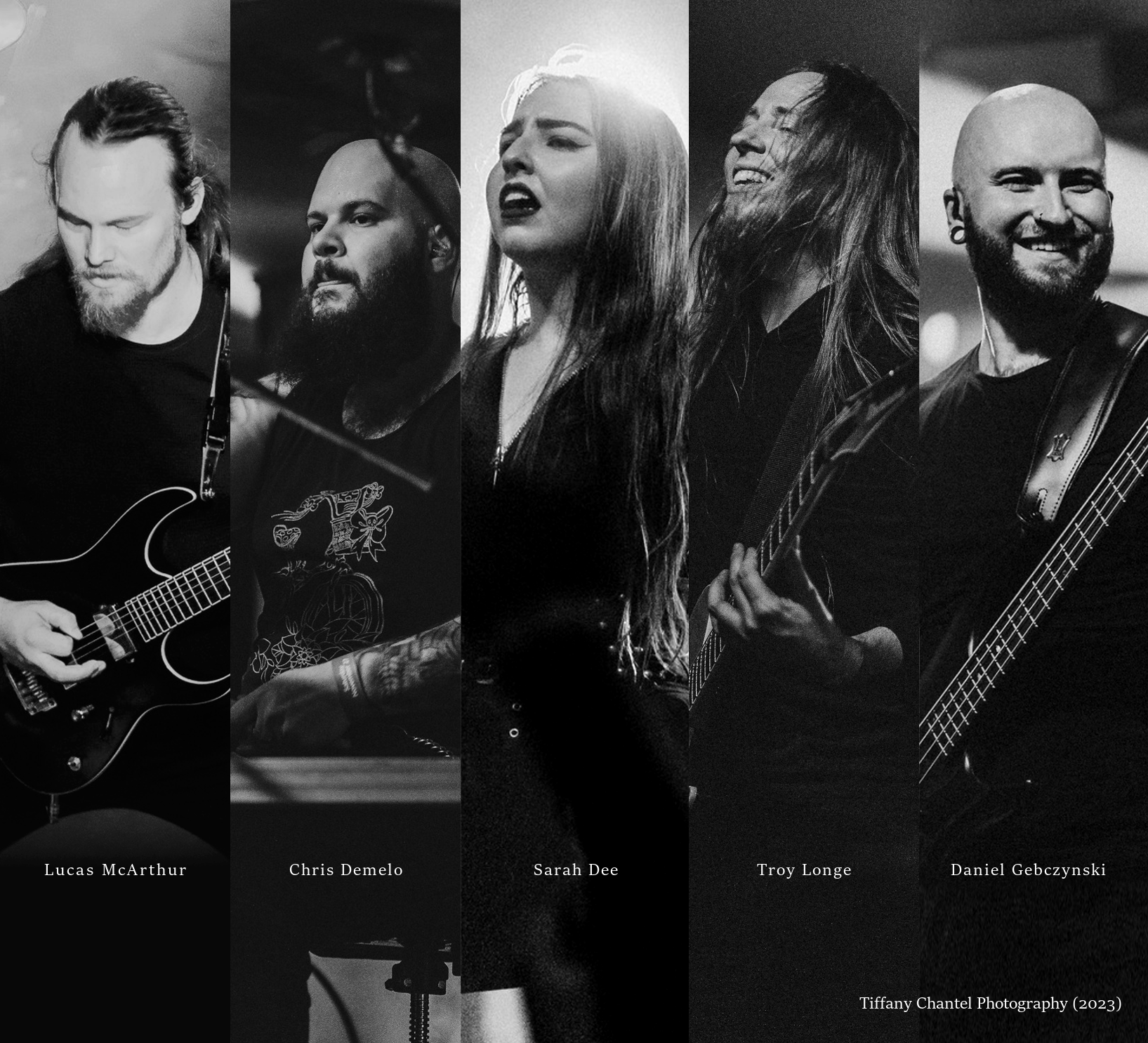 Solarus band members