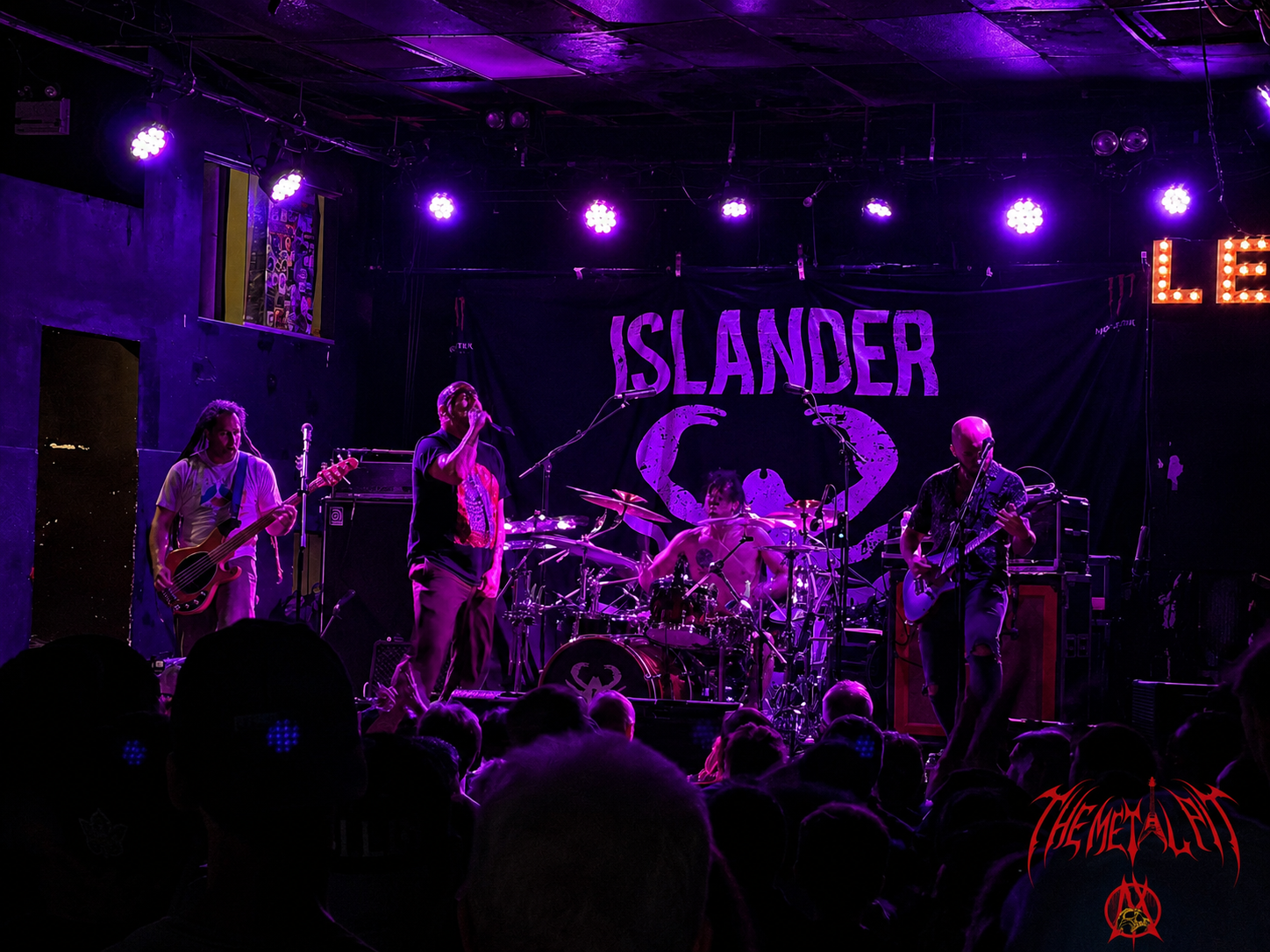 Islander live at Lee's Palace in Toronto