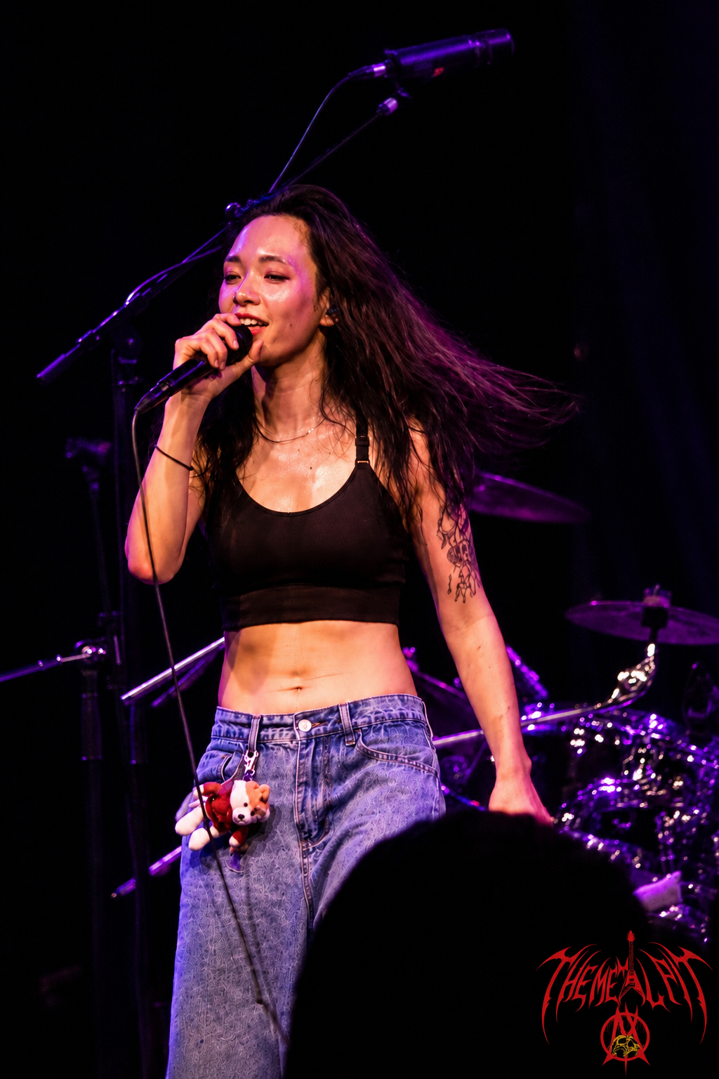 Nemophila performing SORAI in Toronto