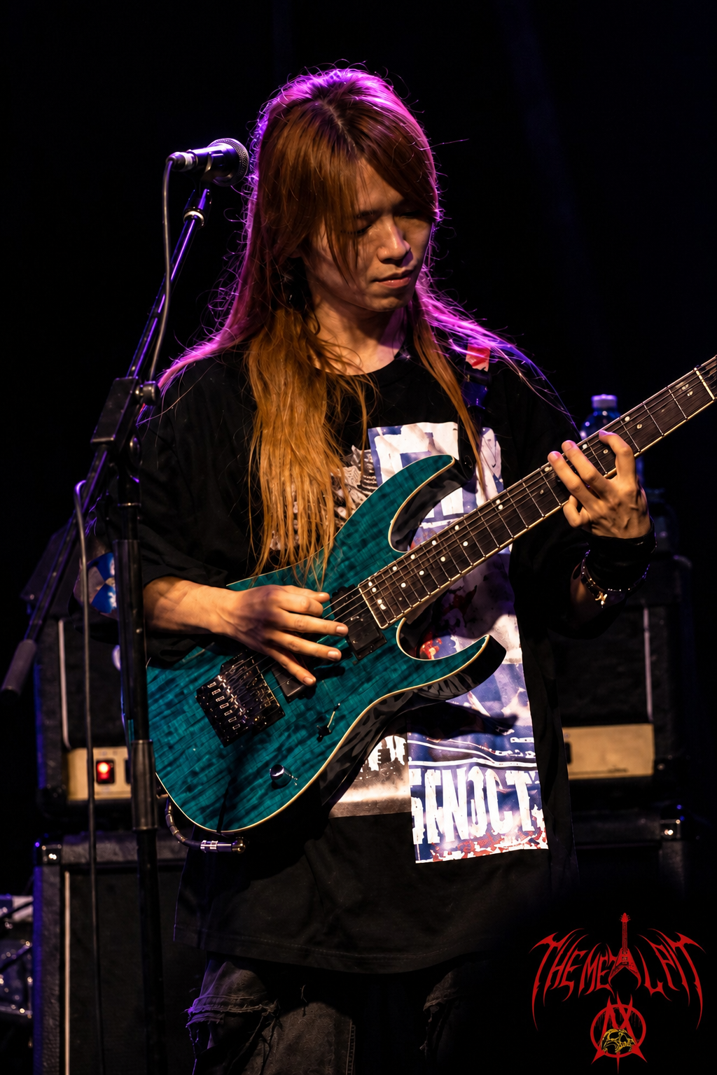 Mayu of Nemophila live at Lee's Palace