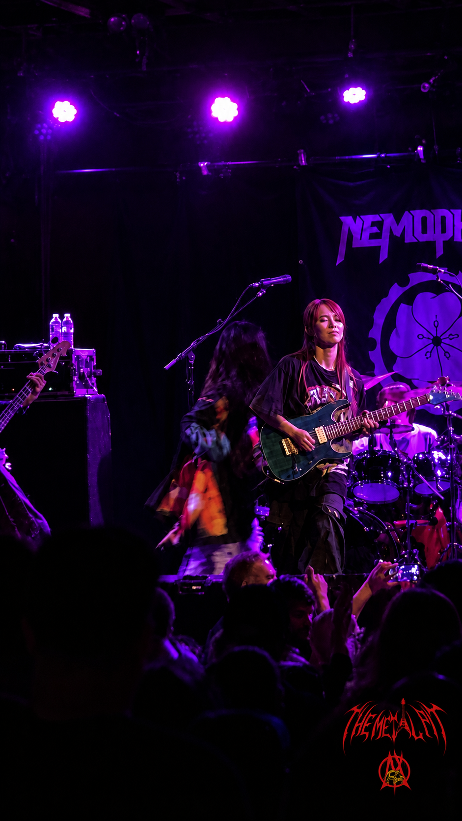 Nemophila performing at Lee's Palace