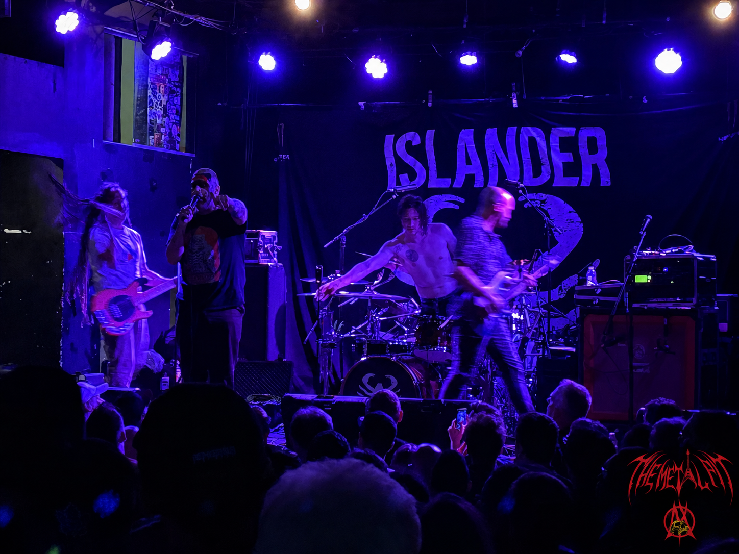 Islander live concert photo from Lee's Palace Toronto