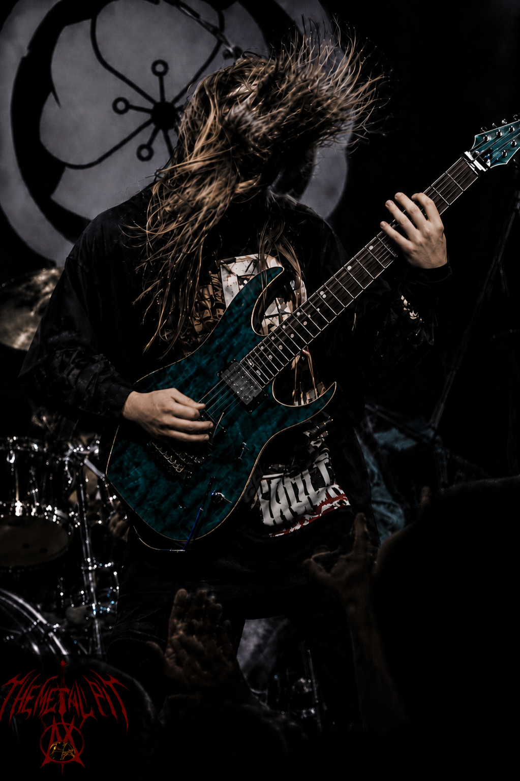 Nemophila live performance photo
