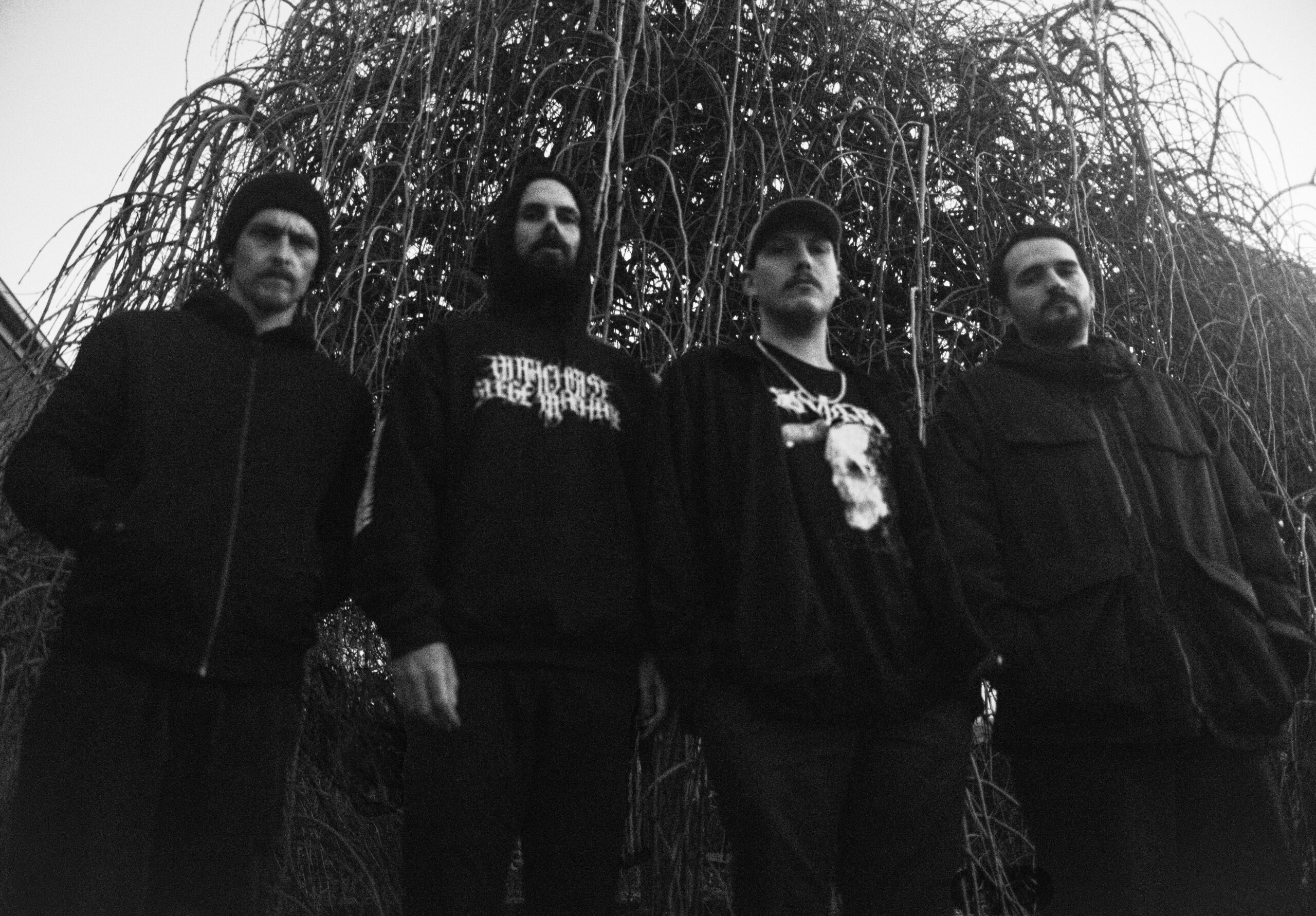 Death doom metal band Reekmind