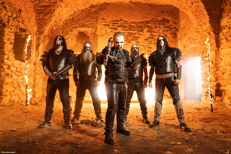Dark Funeral band photo