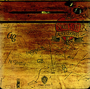 Alice Cooper — School’s Out album cover