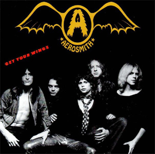 Aerosmith — Get Your Wings album cover
