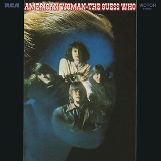 The Guess Who — American Woman album cover