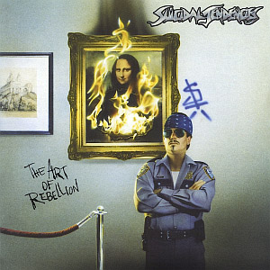 Suicidal Tendencies The Art of Rebellion album cover