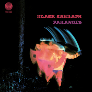 Black Sabbath — Paranoid album cover
