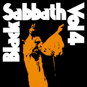 Black Sabbath — Vol. 4 album cover