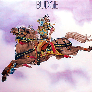 Budgie — Budgie album cover
