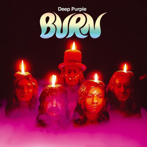 Deep Purple — Burn album cover