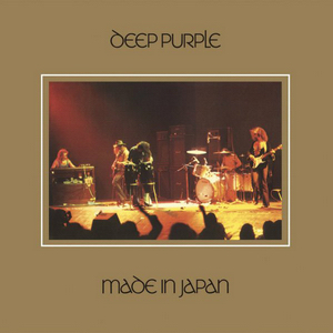 Deep Purple — Made in Japan album cover