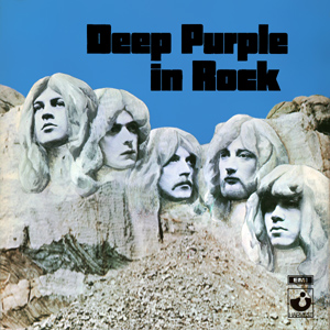 Deep Purple — Deep Purple in Rock album cover
