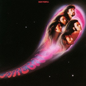 Deep Purple — Fireball album cover