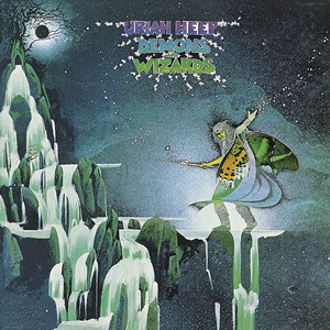 Uriah Heep — Demons and Wizards album cover