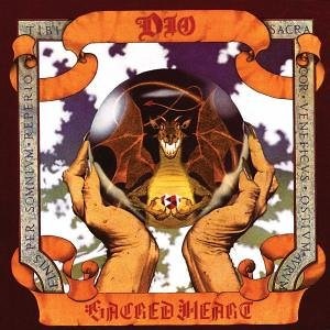 Dio Sacred Heart album cover