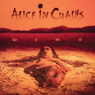 Alice in Chains Dirt album cover