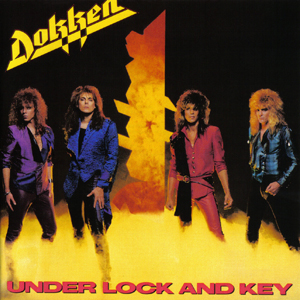 Dokken Under Lock and Key album cover