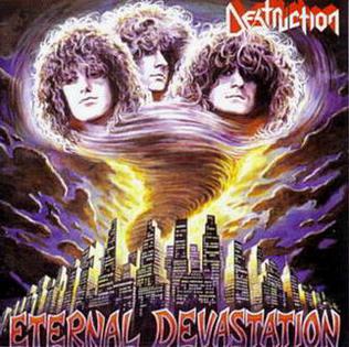 Destruction Eternal Devastation album cover