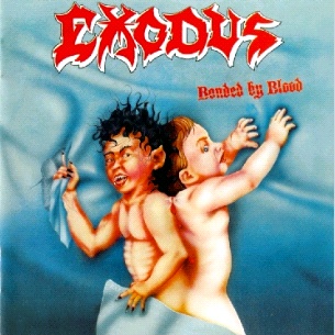 Exodus Bonded by Blood album cover