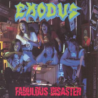 Exodus Fabulous Disaster album cover