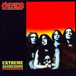 Kreator Extreme Aggression album cover