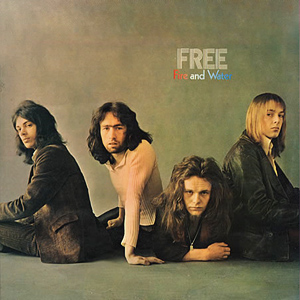 Free — Fire and Water album cover