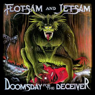 Flotsam and Jetsam Doomsday for the Deceiver album cover