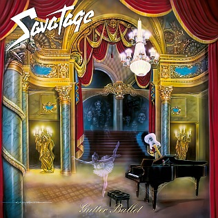 Savatage Gutter Ballet album cover